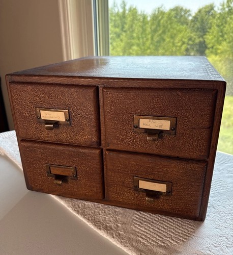 Antique shaw walker library - walker,