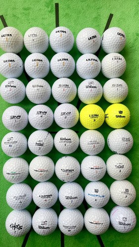 Wilson golf balls - wilson, balls.