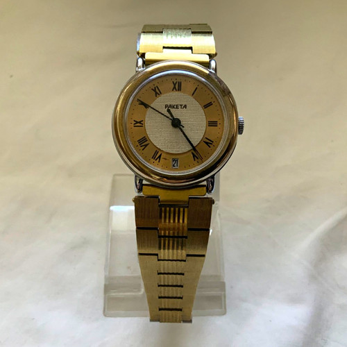 Raketa mechanical manual wind - manual,