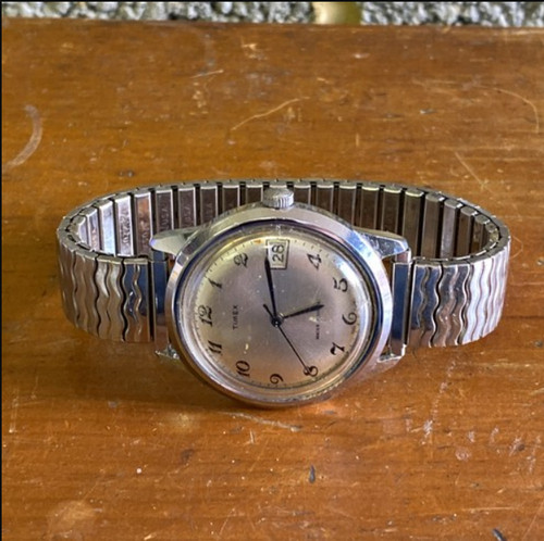 Vintage timex gents - vintage, watch