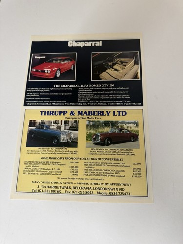 Original alfa romeo gtv - original,