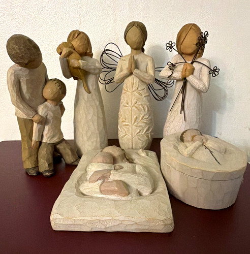Willow tree lot family - of, 6