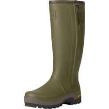 New! Härkila Exkl. Rubber Boots Forester Zip - 3 Mm Neoprene With Polar Fleece