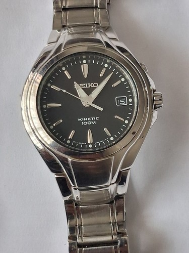 Seiko kinetic date indicator - seiko,