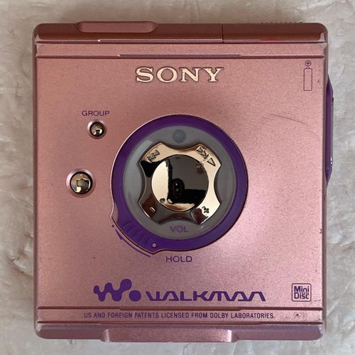 Sony e501 walkman - mz-e501, md