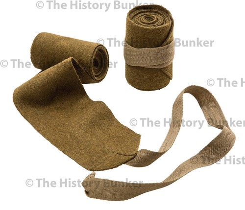 Ww1 british army puttees - ww1,