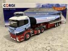 Corgi - Scania R w/Fuel Tanker