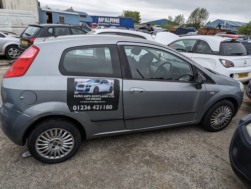 Fiat grande punto - fiat, active