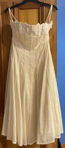 Monsoon vintage ivory linen - vintage,