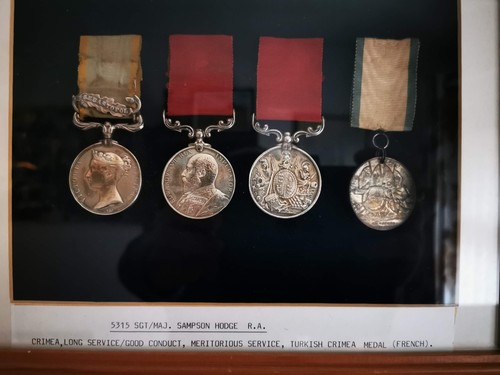 Military medals and - military,