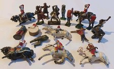 JOBLOT VINTAGE LEAD SOLDIERS