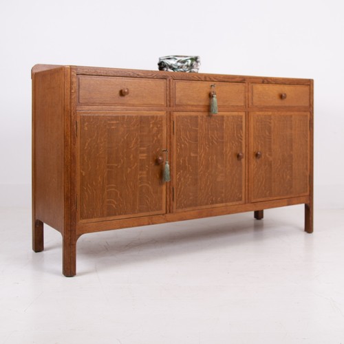 Heals london oak sideboard - oak,