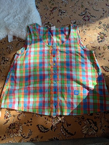 Oilily vintage vest top - vintage,