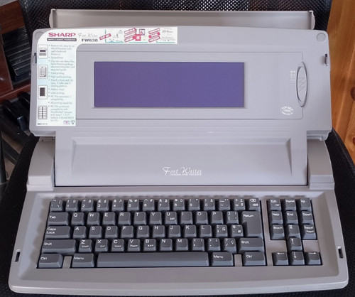Sharp 630 personal - sharp, fw-630