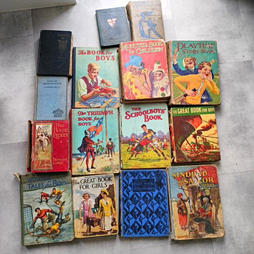 Job lot antique - job, of