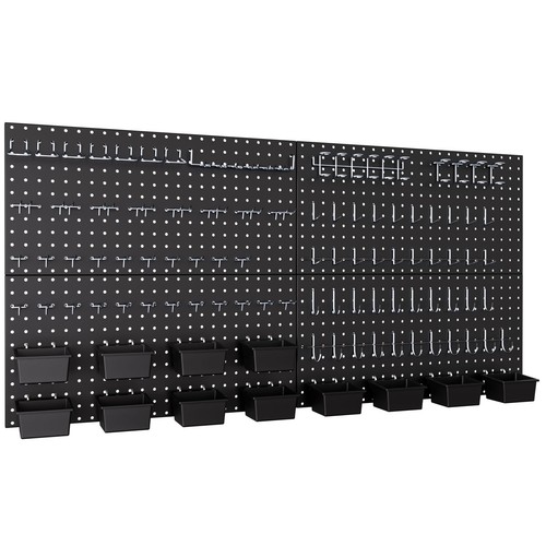 Incly 158pcs metal pegboard - incly,