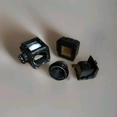 Bronica medium format - ec,