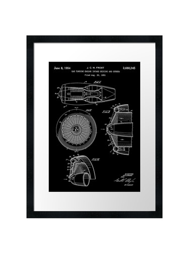 Gas turbine engine 1954 - , patent