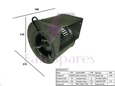 275W Centrifugal Blower