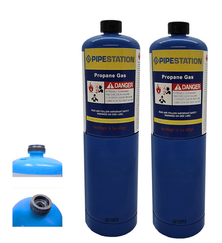 Plumbing propane soldering - propane, x2