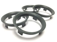 60.1 - 57.1 Spigot Rings, Set of 4, Hub Rings, TUV Approved, VW AUDI SEAT SKODA