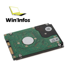 1000GB - 1TB SATA - 2.5" - 9.5mm Internal HDD