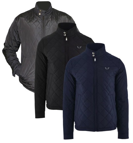 Mens quilted jacket - quilted,