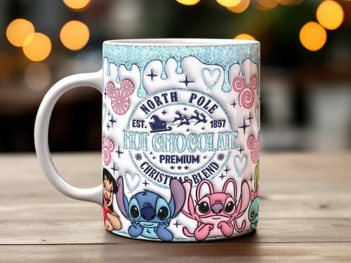 Stitch lilo mug christmas - mug,