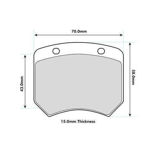 Mintex mrm1802 brake pads for - mintex,