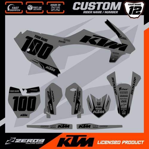 Ktm motocross graphics - 65,