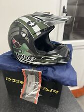 KBC motorcycle motor cross race helmet M medium ACU approved NEW