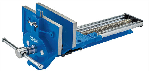 Draper work vice quick - w/work, vice-quick