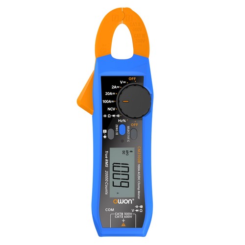 Cm2100b mini clamp meter - cm2100b,