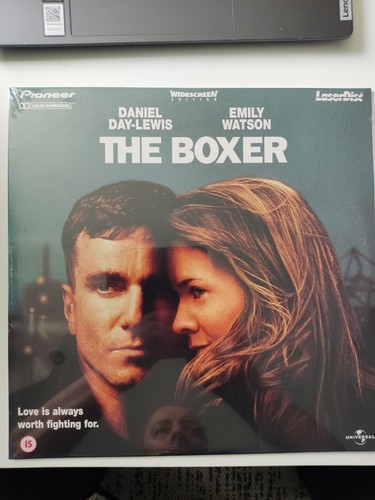 Laserdisc the boxer - the,
