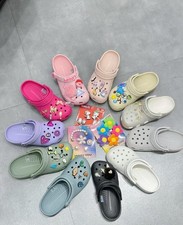 SALE NEW classics Crocs Adults Mens Womens Classic Cayman Lightweight Clogs UK