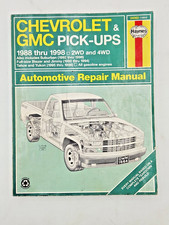 1988-1998 Chevrolet and GMC