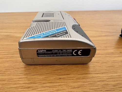 Sanyo trc 580m - sanyo, trc-580m