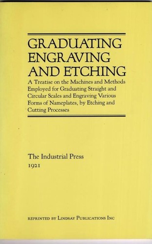 Graduating engraving and - graduating,