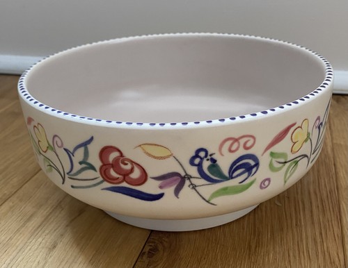 Poole handpainted pottery 8 - pottery,