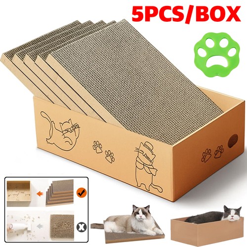 5pc cat scratching board - scratching,