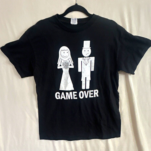 Gildan men black game - l,