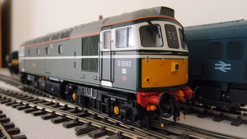 Heljan class br green - heljan,