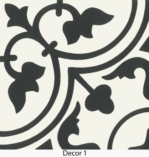 Reverie patterned floor - floor, wall