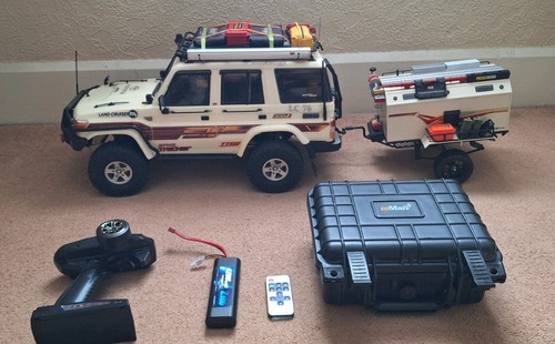 Rock crawler - 1/10, +
