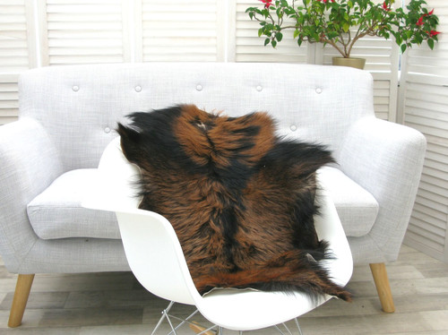 Genuine greek goat rug rare - genuine,
