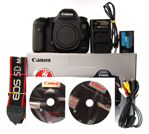 Canon eos mark iii dslr - canon, 5d