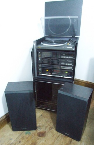 Vintage technics hifi - vintage,