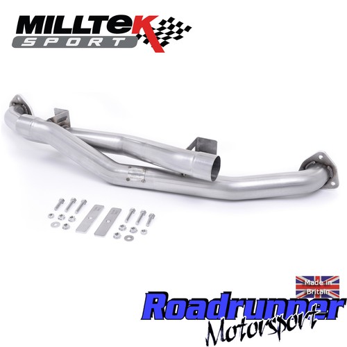 Milltek porsche 911 exhaust - porsche,