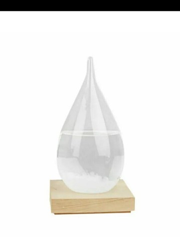 Storm glass weather forecaster - storm,