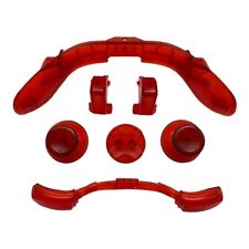 Clear Red Replacement Buttons
